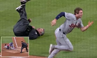 Mets Beat Tigers 10-2 After Umpire Collision Changes Game