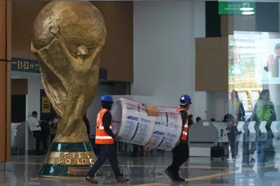 Mexico City Airport Rushes $500M Renovation Ahead of 2026 World Cup