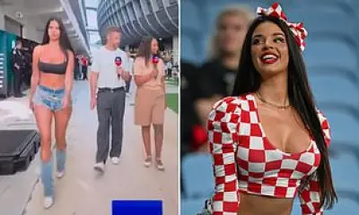 Miami GP Model Identified as World Cup's 'Sexiest Fan' Ivana Knoll
