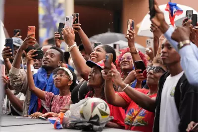 Miami Haitians Celebrate First World Cup Berth in 52 Years