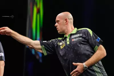 Michael van Gerwen Punched in Face During Bar Assault in Netherlands