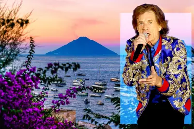 Mick Jagger's Star-Studded Wrap Party Shut Down by Italian Police