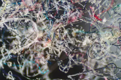 Microplastic Filter Traps 97% of Washing Machine Fibres, Says Inventor