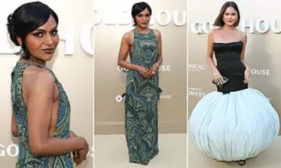 Mindy Kaling and Chrissy Teigen Lead Stars at 2026 Gold Gala