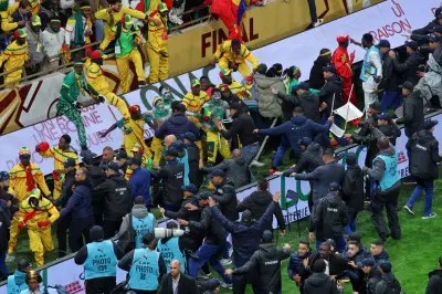Morocco King Pardons 18 Senegal Fans Jailed Over Afcon Final Chaos