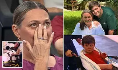 Mother and Son Survive 10 Days Lost in Bush, Drinking Urine