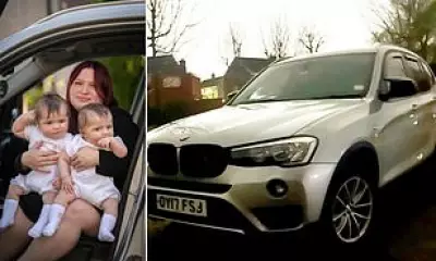 Mother Gives Birth to Twins in BMW, Calls It 'Easiest Birth'