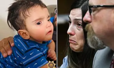 Mother Sentenced for Covering Up Baby Son's Abuse Death in California