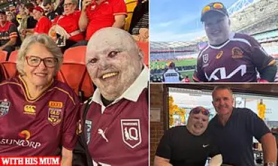 Motivational Speaker Dean Clifford Fires Back at Trolls Over NRL Photo