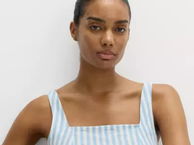 M&S £30 Linen Rich Dress Praised by Shoppers as Perfect for Hot Days