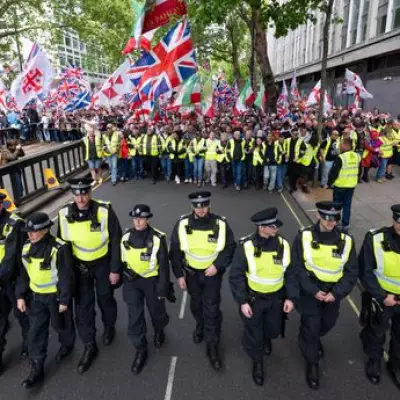 Multiple Hate Crime Arrests at Tommy Robinson March and Pro-Palestine Protest