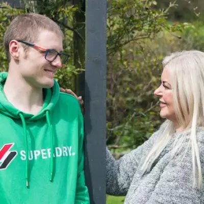 Mum Sees Son’s Face for First Time in 21 Years After Life-Changing Eye Surgery