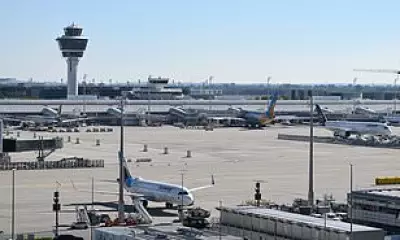 Munich Airport Halts Flights After Suspected Drone Sighting Near Runways