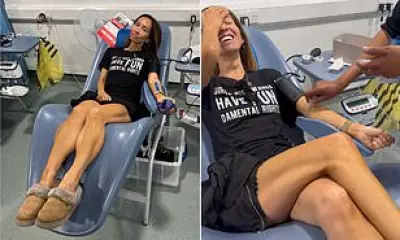 Myleene Klass Urges Fans to Donate Blood, Shares Video Process