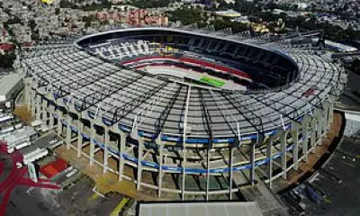 NASA Monitors Sinking Estadio Azteca Ahead of World Cup Opener