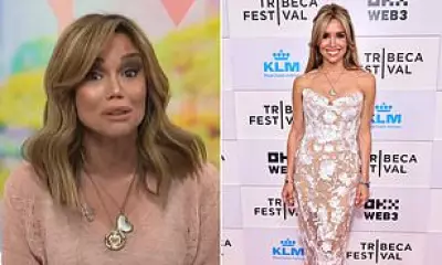 NBC Host Sara Gore, 49, Reveals Breast Cancer Diagnosis On-Air
