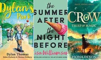 New Children's Books: Dylan's Park, The Summer After the Night Before, Crow: Thief of Magic