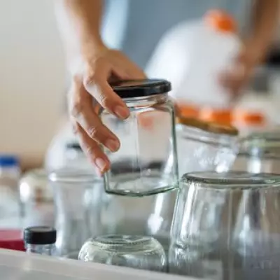New England Bin Rules: Keep Lids on Glass Jars for Recycling