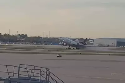 New Footage Shows UPS Cargo Plane Losing Engine Before Fatal Crash