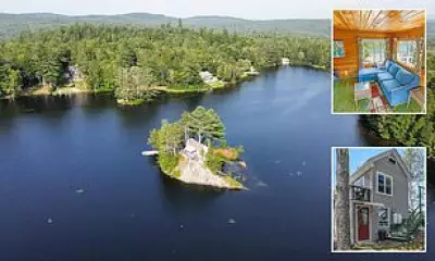 New Hampshire Private Island for Sale at Bargain Price of $337,700