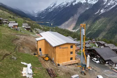 New Hotel Symbolises Hope After Swiss Glacier Collapse