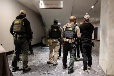 New Video Shows Suspect Storming White House Correspondents' Dinner