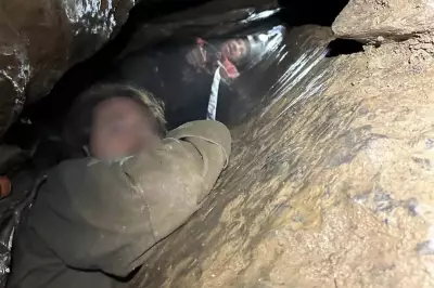 New York Man Rescued After Six Hours Trapped in Cave Crevice