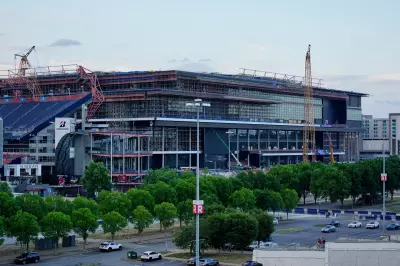 NFL Awards 2030 Super Bowl to Nashville, Titans' New Stadium