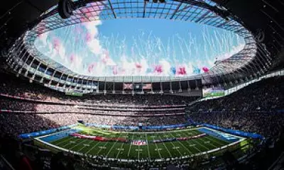 NFL Unveils Record 9-Game International Schedule for 2026