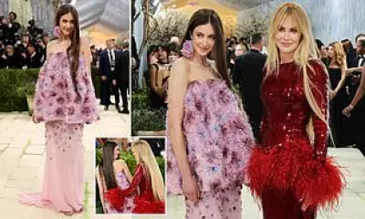 Nicole Kidman and Daughter Sunday Rose Match at 2026 Met Gala
