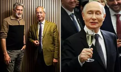 Nigel Farage Claims Russian Spies Hacked His Phone Over £5m Crypto Donation