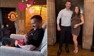 Nikki Sanderson Shares Sweet Video of Partner with Newborn Son
