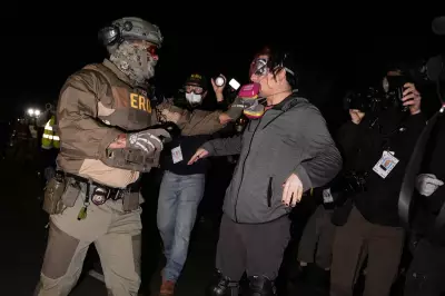 NJ Governor Deploys State Police to Create Protest Zone at Newark Immigration Center