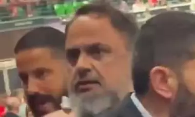 Nottingham Forest owner Marinakis bruised in clash with Greek PM's nephew