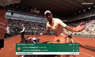 Novak Djokovic Clashes with Cameraman in Shocking French Open Defeat