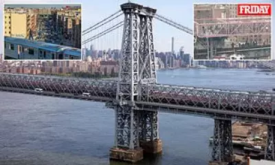 NYC Teen Killed, Another Critical in Williamsburg Bridge Subway Surfing
