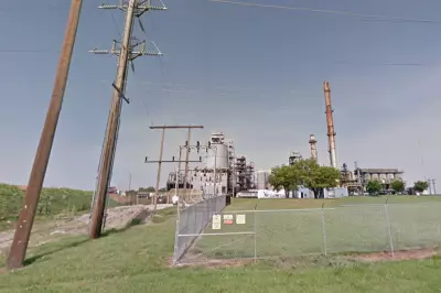 Oklahoma Town Pleads for Help as Mysterious Black Dust Blankets Homes