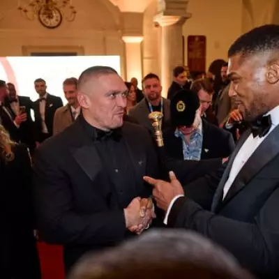 Oleksandr Usyk Opens Up About Unlikely Partnership with Anthony Joshua