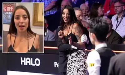 OnlyFans Star Reveals She Planned Topless Streak at Snooker Final