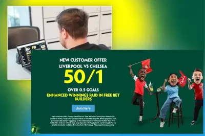 Paddy Power Offers 50/1 Odds for Goal in Liverpool vs Chelsea Clash
