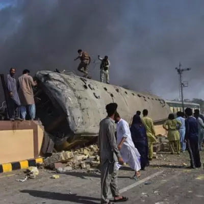 Pakistan Train Suicide Bomb Kills 24, Injures 70 in Balochistan