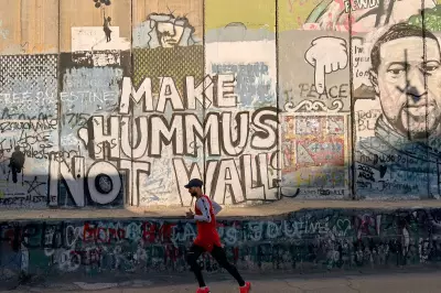 Palestinian Runner, Freed from Israeli Prison, Marks New Chapter at West Bank Marathon
