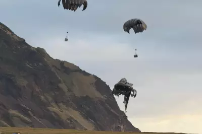 Paratroopers Hail 'Dream Mission' in Remote Island Hantavirus Response