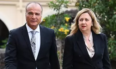 Partner of Former Qld Premier Charged with Rape