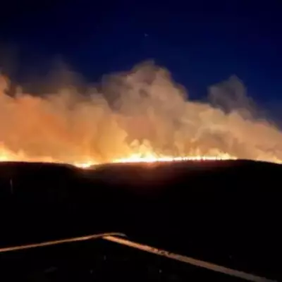 Peak District Wildfire Contained After Closing Major Road Between Sheffield and Manchester