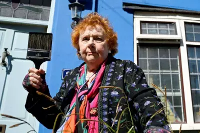 Pensioner, 82, Ordered to Repaint Blue Home After Single Complaint