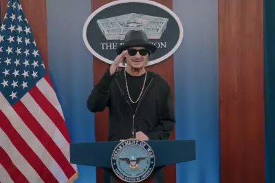 Pentagon Picks Kid Rock for Controversial Memorial Day Message