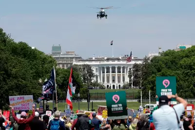 Person Shot by Law Enforcement Near Washington Monument, Secret Service Says