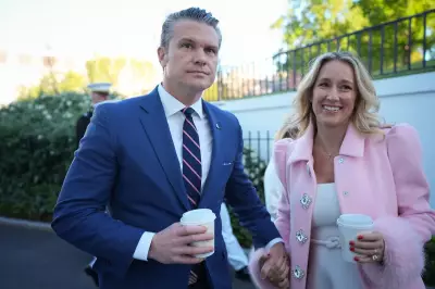 Pete Hegseth brings wife to Pentagon meetings after ousting 24 officials