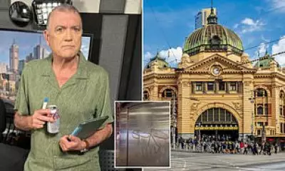 Peter Ford Slams Melbourne CBD's 'Putrid' State in Viral Video